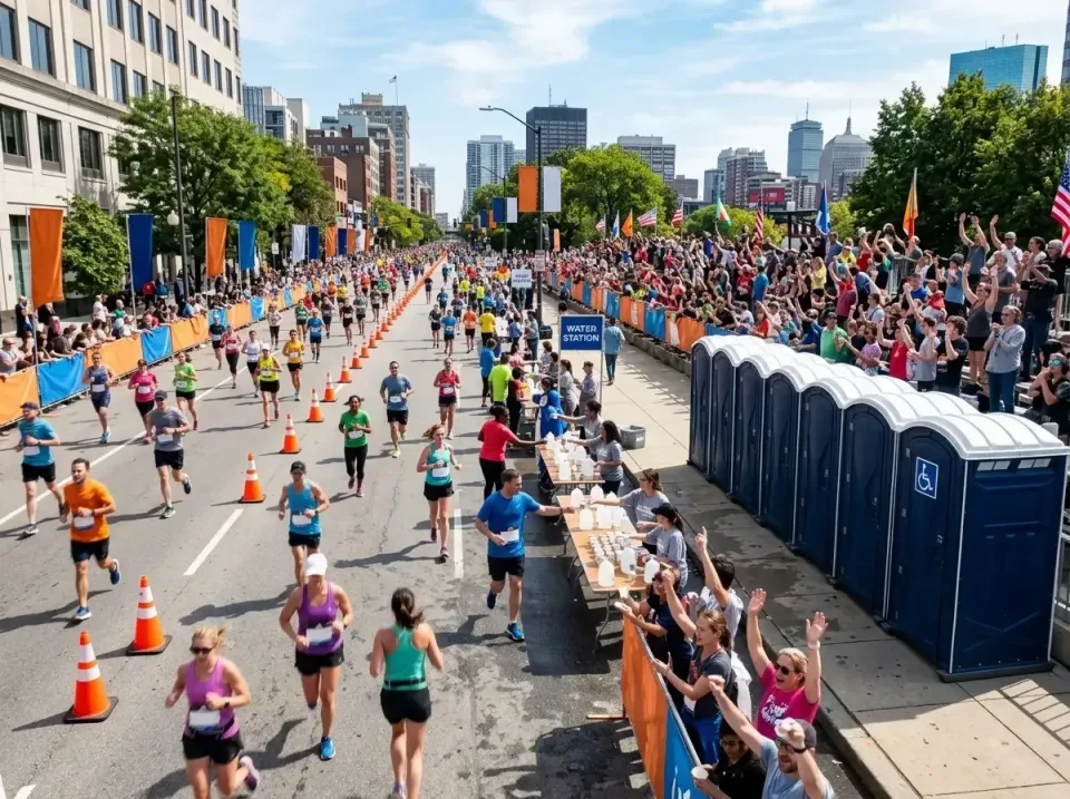 marathon-race-rest-stop-a-wide-004 — frequently asked questions, Top-rated Dumpster and Porta Potty Rentals in Arlington