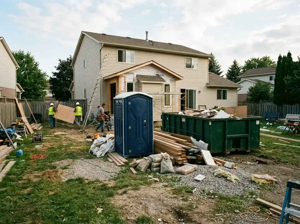 residential-home-renovation-ba-009 — project overview, Top-rated Dumpster and Porta Potty Rentals in Arlington