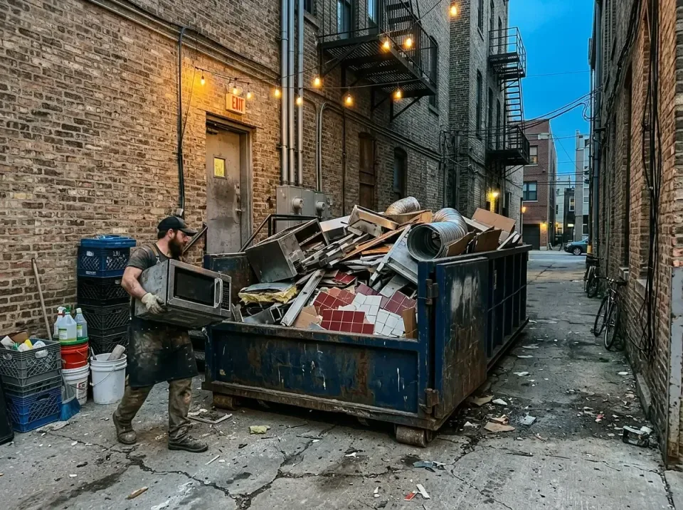 restaurant-kitchen-remodel-cle-010 — finished craftsmanship, Top-rated Dumpster and Porta Potty Rentals in Arlington