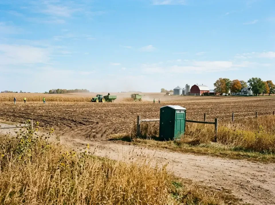 rural-farm-property-worker-acc-004 — expert technician, Top-rated Dumpster and Porta Potty Rentals in Arlington